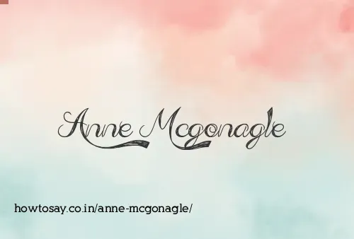 Anne Mcgonagle