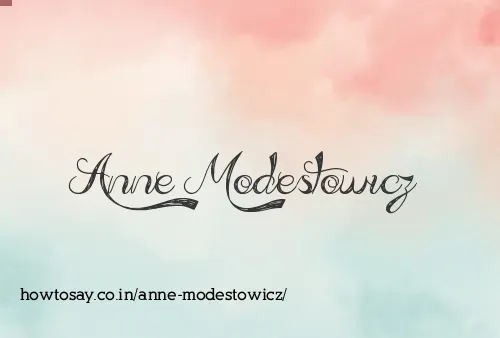 Anne Modestowicz