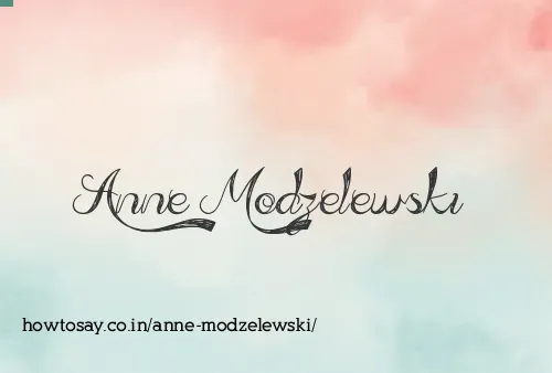 Anne Modzelewski