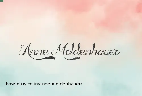 Anne Moldenhauer