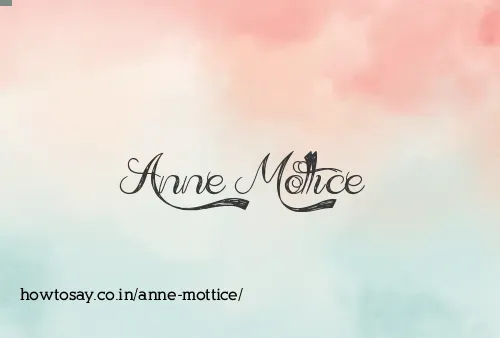 Anne Mottice