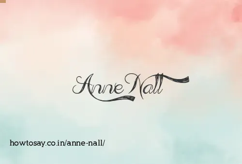 Anne Nall