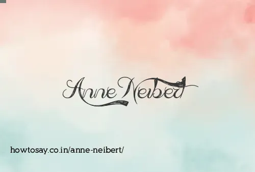 Anne Neibert