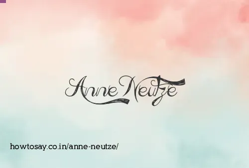 Anne Neutze