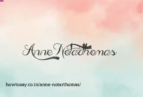Anne Notarthomas
