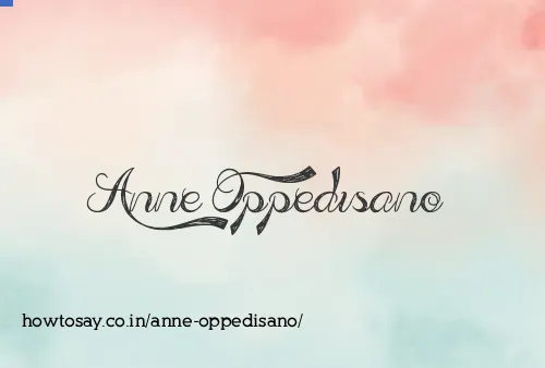 Anne Oppedisano