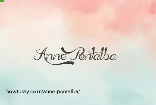 Anne Pontalba