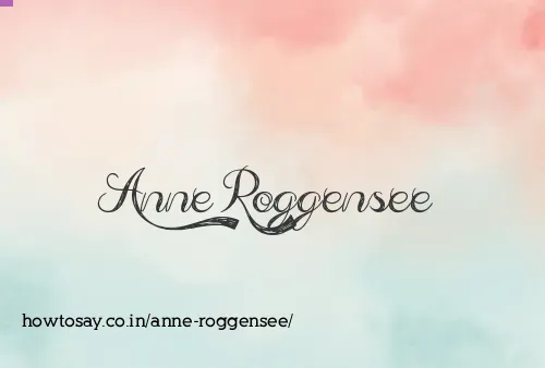 Anne Roggensee
