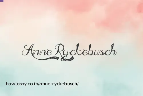 Anne Ryckebusch
