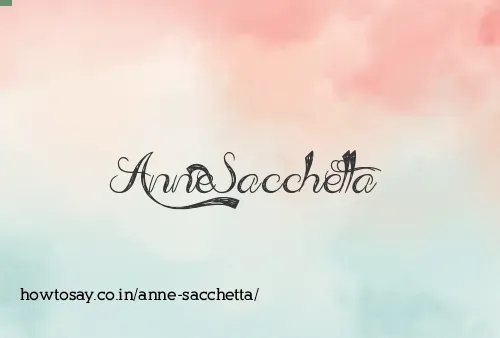 Anne Sacchetta