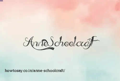 Anne Schoolcraft