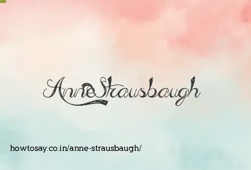 Anne Strausbaugh