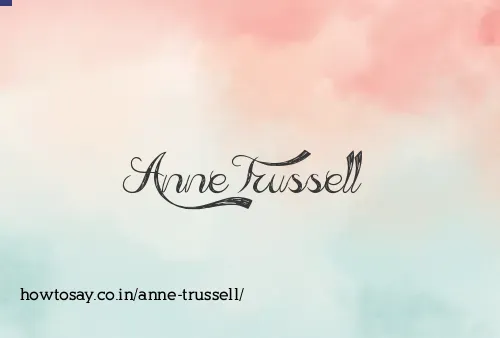 Anne Trussell