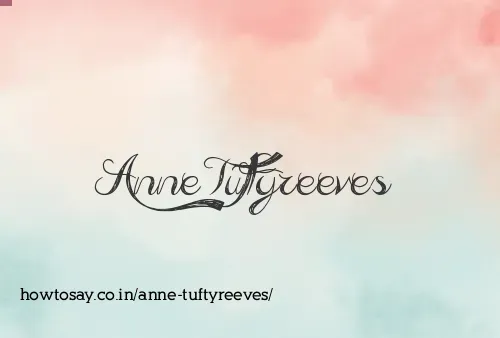 Anne Tuftyreeves