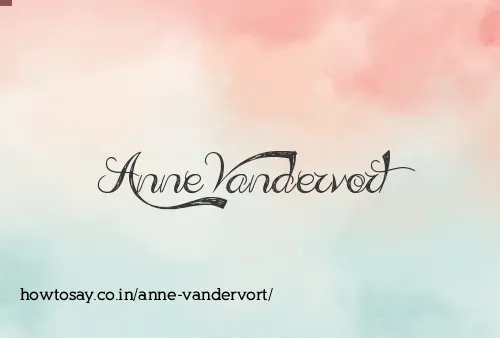 Anne Vandervort
