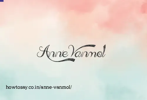 Anne Vanmol