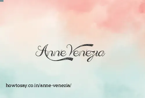 Anne Venezia