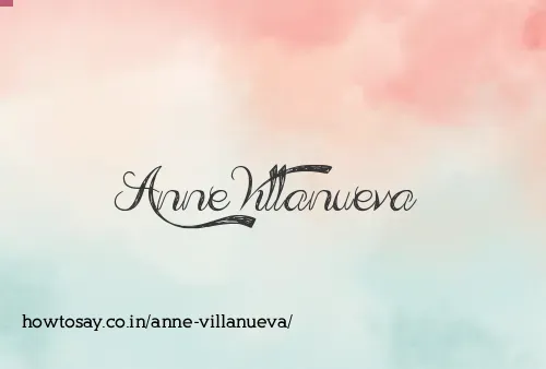 Anne Villanueva