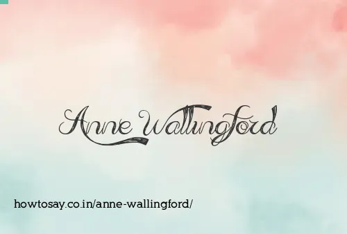 Anne Wallingford