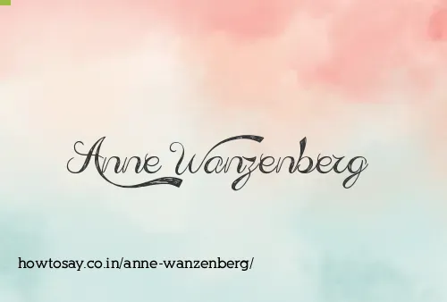 Anne Wanzenberg