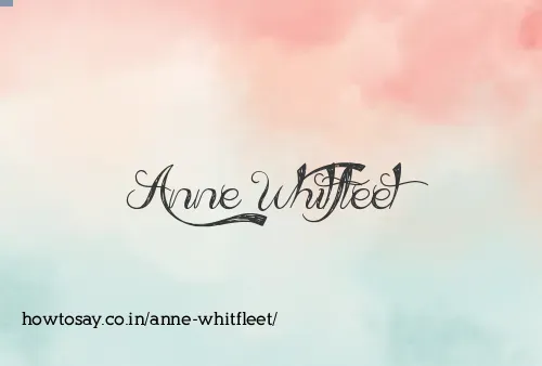 Anne Whitfleet