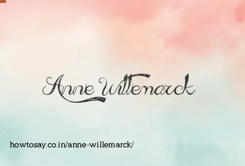 Anne Willemarck