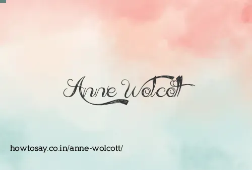 Anne Wolcott