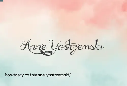 Anne Yastrzemski