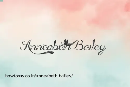 Anneabeth Bailey
