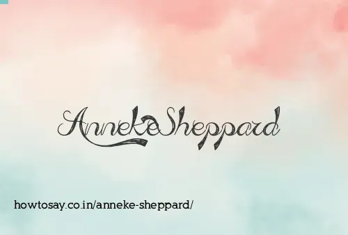 Anneke Sheppard