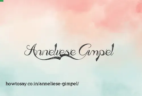 Anneliese Gimpel