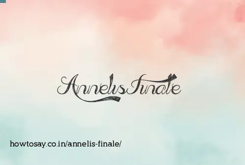Annelis Finale