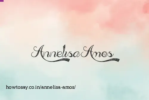 Annelisa Amos