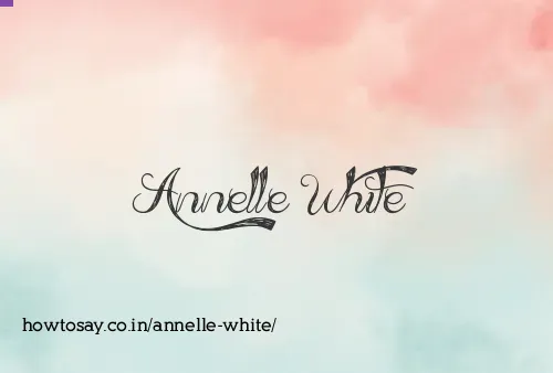 Annelle White