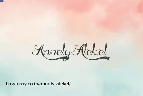 Annely Alekel