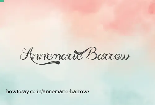 Annemarie Barrow