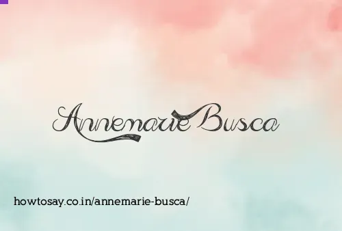 Annemarie Busca