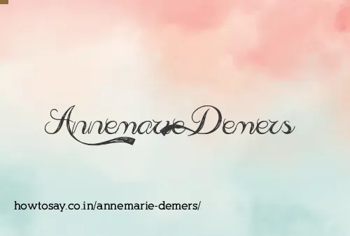 Annemarie Demers