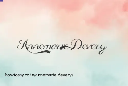 Annemarie Devery