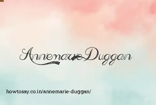 Annemarie Duggan