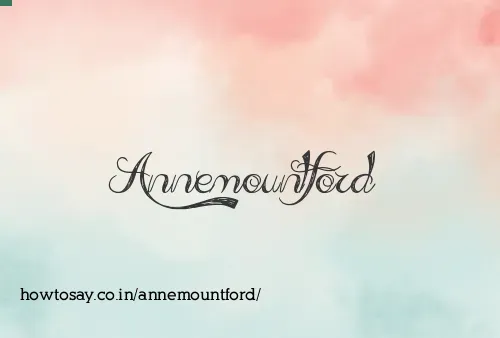 Annemountford