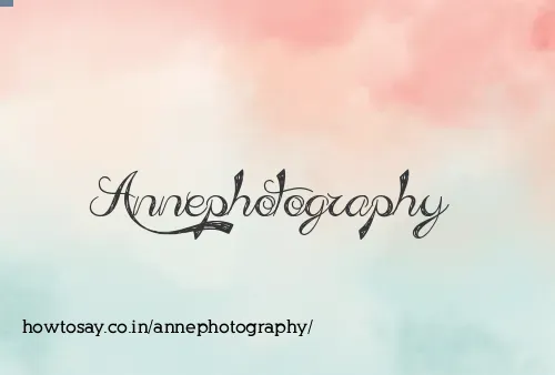 Annephotography