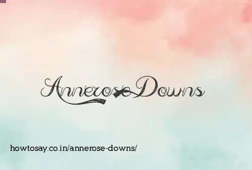 Annerose Downs