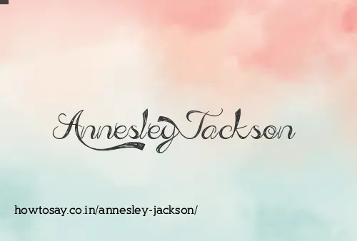 Annesley Jackson