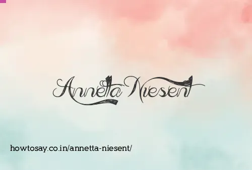 Annetta Niesent