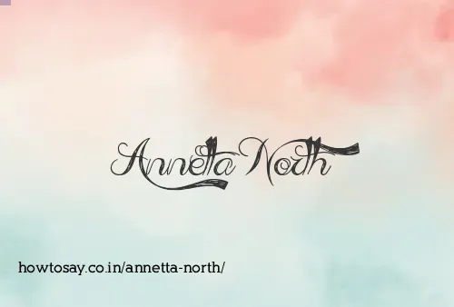 Annetta North