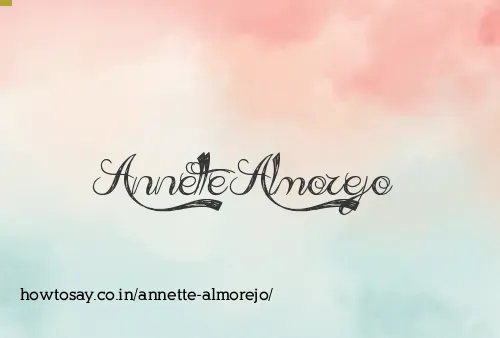 Annette Almorejo