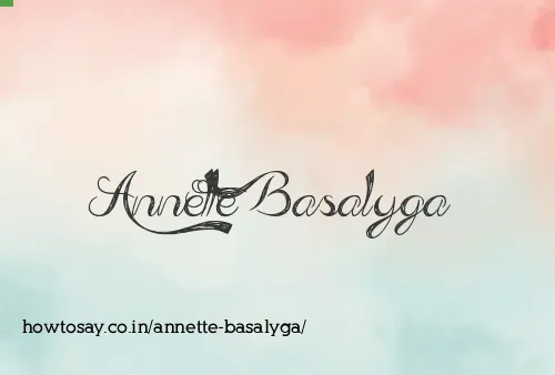Annette Basalyga