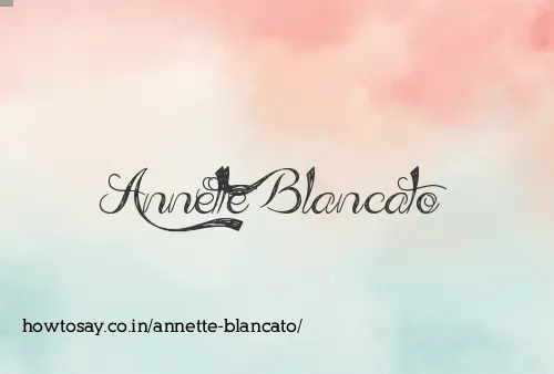 Annette Blancato