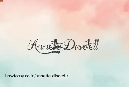 Annette Disotell